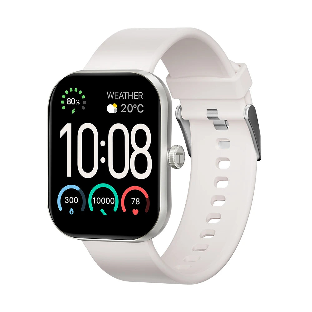 HAYLOU S6 Smart Watch – Voice Calling & Health Monitoring
